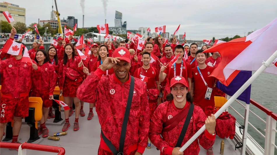 Equipo olímpico de Canadá