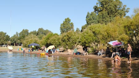 Chapalcó, pueblo de Buenos Aires. Foto: Turismo Villarino.