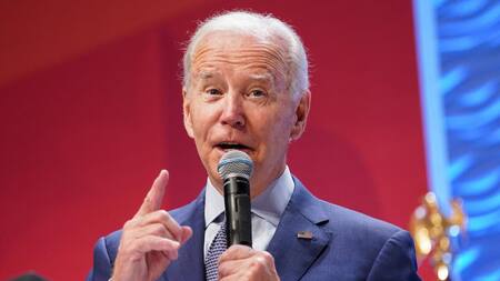 Biden. Foto: Reuters.