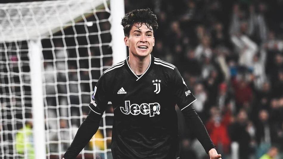 Matías Soulé; Juventus. Foto: Instagram @matiassoule11.