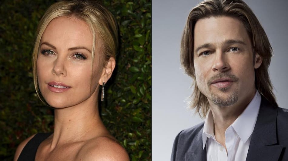 Brad Pitt y Charlize Theron