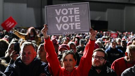 Midterms en Estados Unidos. Foto: Reuters.