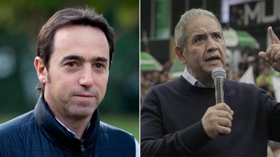 Marcos Galperín y Sergio Palazzo