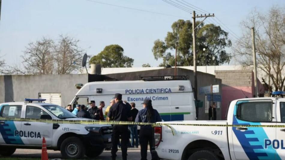 Policía científica. Foto: NA.