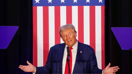 Donald Trump, expresidente de EEUU. Foto: Reuters