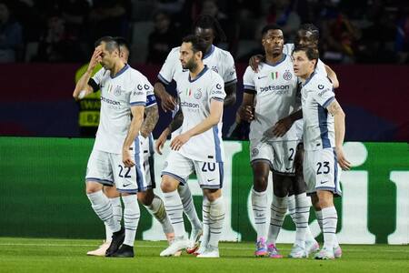 Champions League, Barcelona vs. Inter. Foto: EFE.