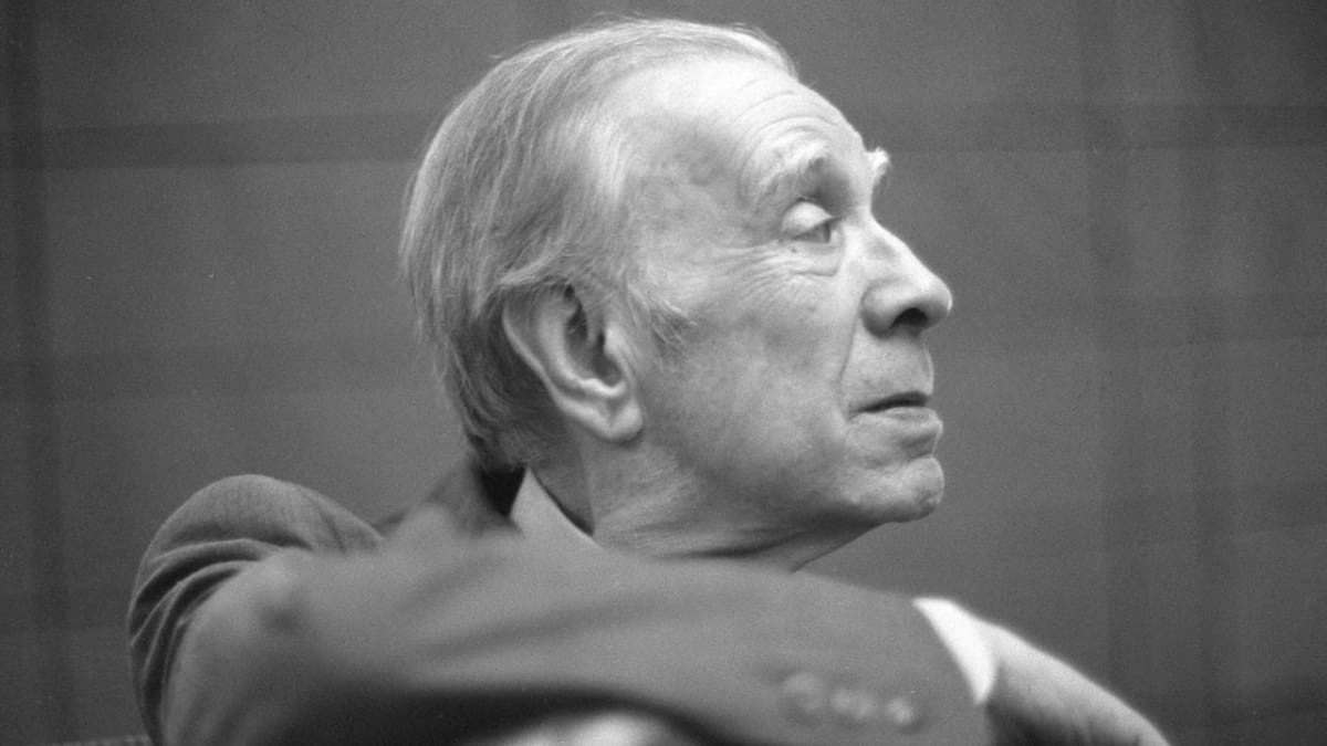Borges es considerado uno de los mejores escritores de habla hispana. Foto: EFE