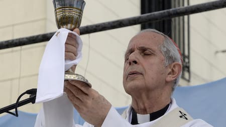 Iglesia, Mario Poli en San Cayetano, NA
