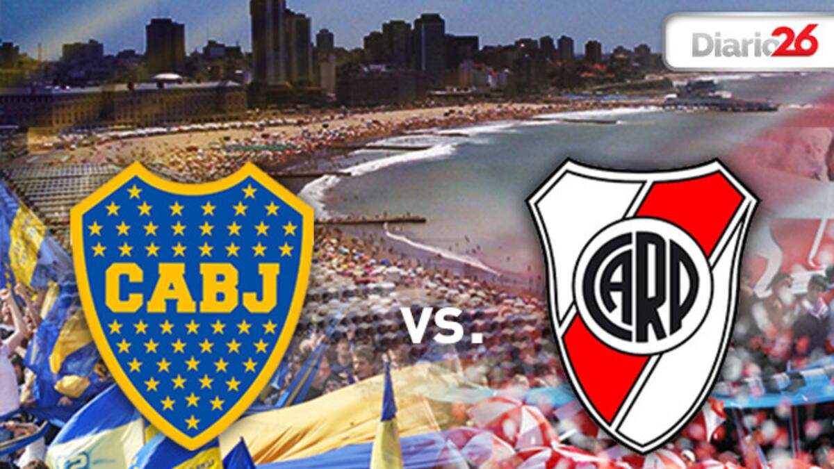 Boca vs. River - Mar del Plata