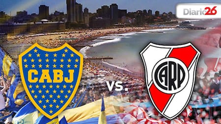 Boca vs. River - Mar del Plata