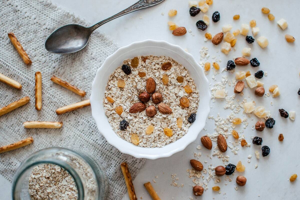 Harina de avena, el ingrediente saludable para las milanesas. Foto: Unsplash.