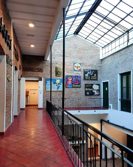 Altos de Elorriaga, una de las viviendas más antiguas de Buenos Aires. Foto Instagram @estiloturistear