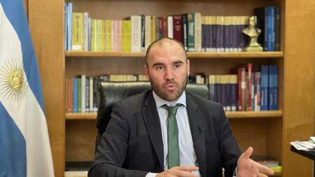 Martín Guzmán. Foto: NA.