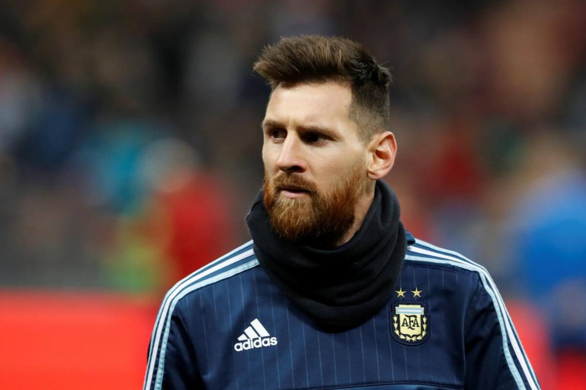 Lionel Messi (Reuters)