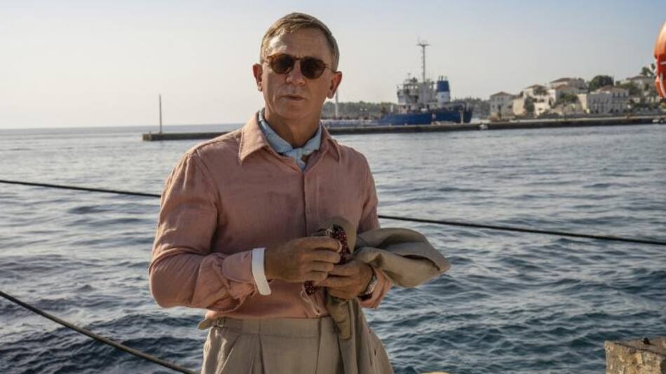 "Glass Onion: Un misterio de Knives Out", película de Netflix. Foto: Télam