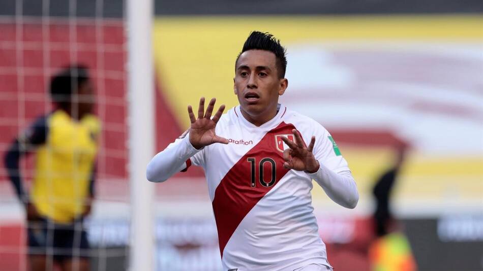Eliminatorias Sudamericanas, Ecuador vs. Peru, AGENCIA EFE