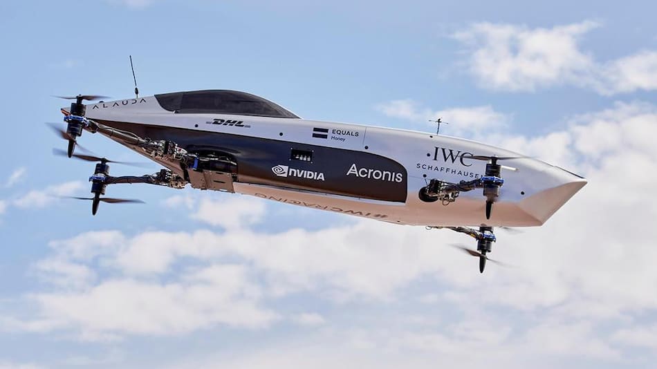 Airspeeder Alauda, carreras de coches voladores, EFE