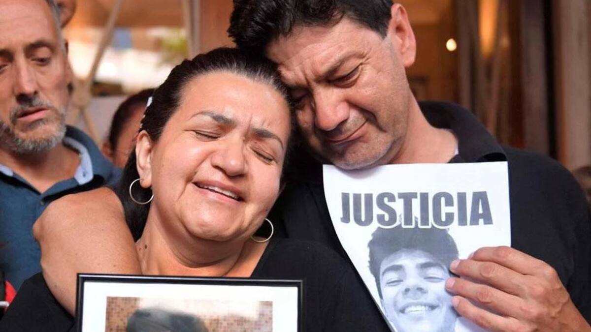 Graciela Sosa, madre de Fernando Báez Sosa