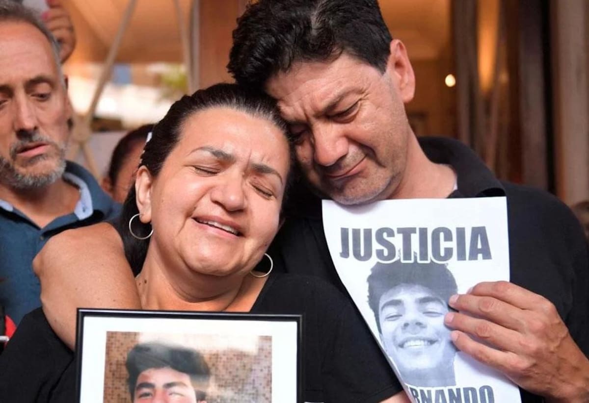 Graciela Sosa, madre de Fernando Báez Sosa