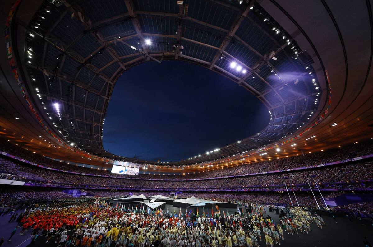 Ceremonia de clausura de los Juegos Olímpicos. Foto Reuters