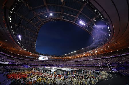 Ceremonia de clausura de los Juegos Olímpicos. Foto Reuters