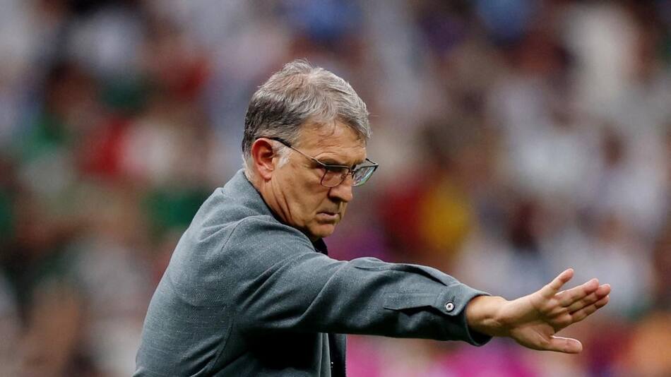 Gerardo Martino. Foto: Reuters.