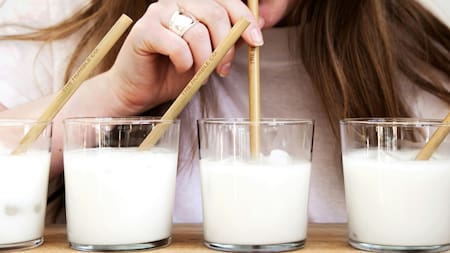 Leche, bebida, superalimento. Foto: Unsplash