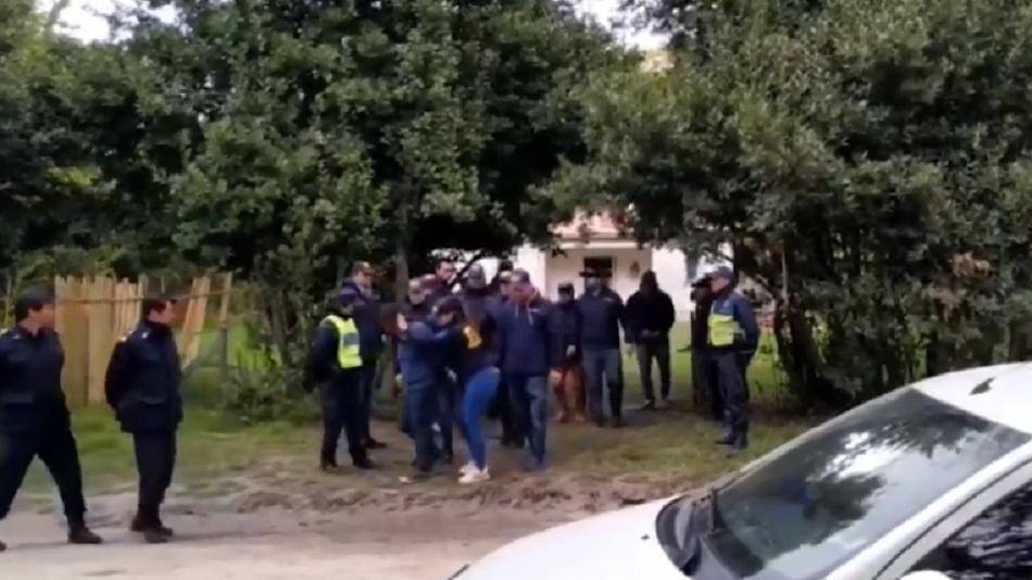Detenidos por la desaparición de Abril Caballé