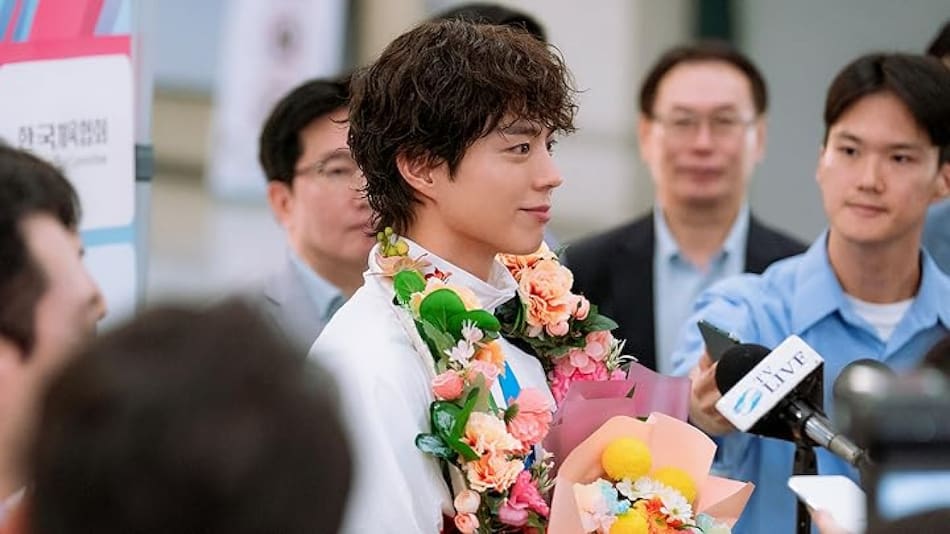 Serie coreana "Buen Chico". Foto: Amazon Prime.