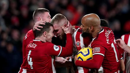 Premier League, Sheffield United vs. West Ham, REUTERS