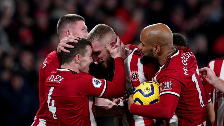 Premier League, Sheffield United vs. West Ham, REUTERS
