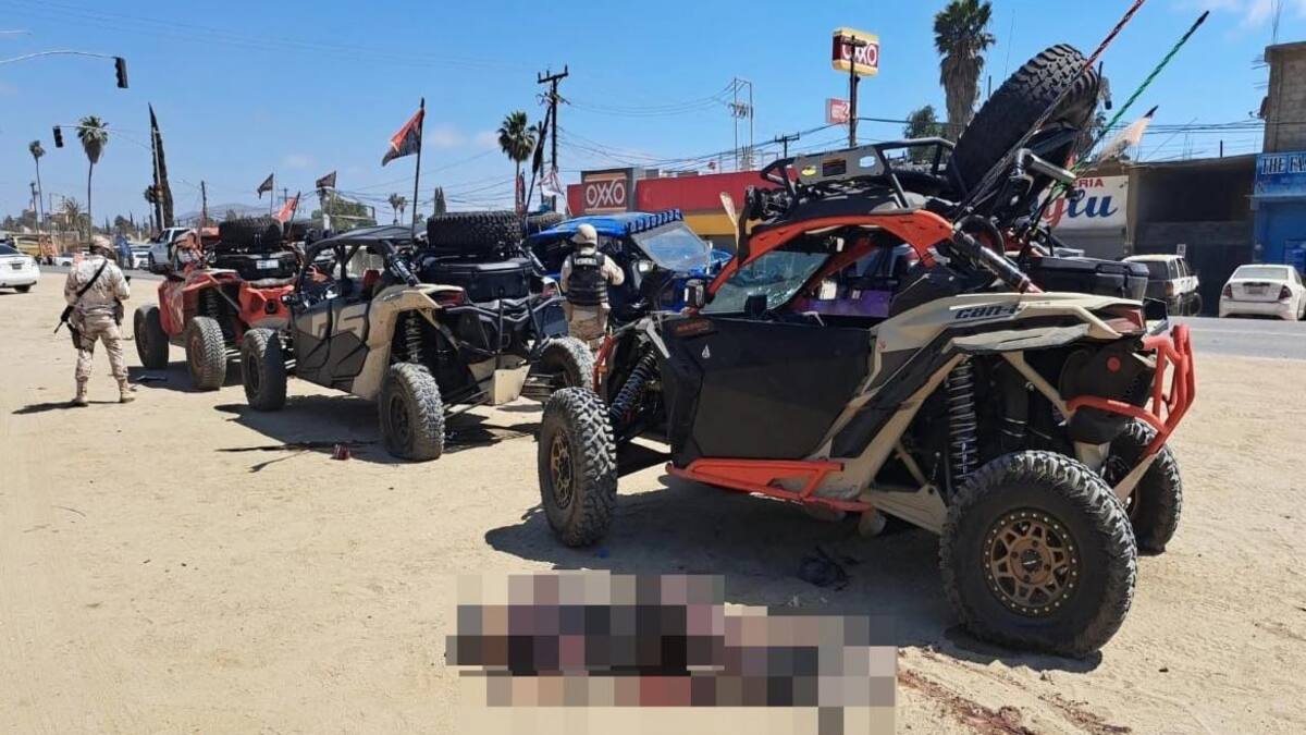 Tiroteo en rally en México. Video Twitter @breakingitalyne.