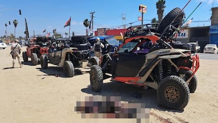 Tiroteo en rally en México. Video Twitter @breakingitalyne.