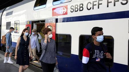 Coronavirus, Suiza, pandemia, Reuters