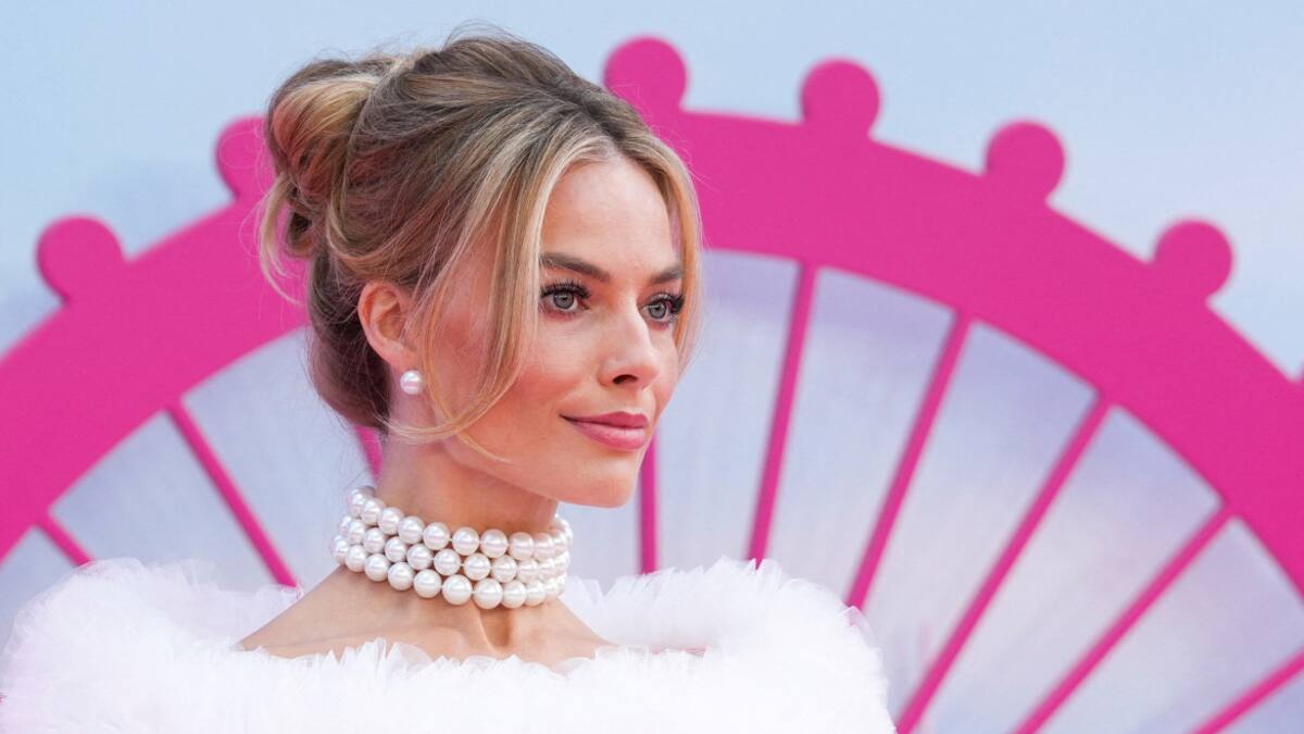 Margot Robbie, "Barbie". Foto: Reuters.