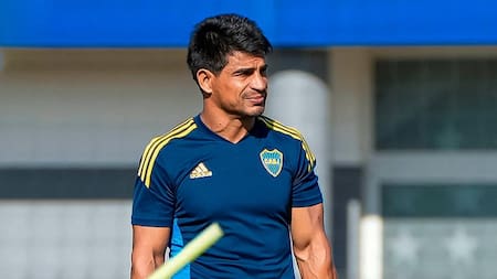 Hugo Ibarra en Boca.