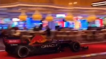 Red Bull. Foto: captura de video