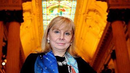 María Victoria Alcaraz, directora del Teatro Colón