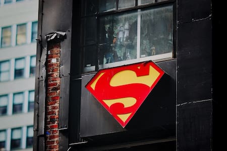 Superman, cómics. Foto: Unsplash.