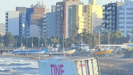 Caso cerrado: se reveló el misterio detrás del container que apareció flotando frente a la costa de Puerto Madryn