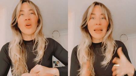 Jimena Barón. Foto: Instagram/jmena.