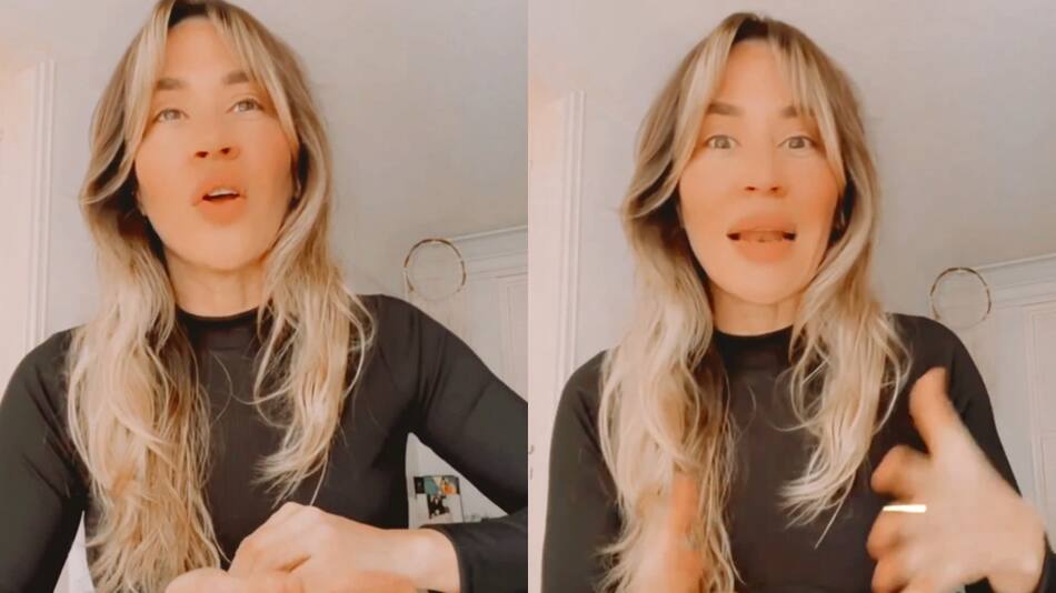 Jimena Barón. Foto: Instagram/jmena.