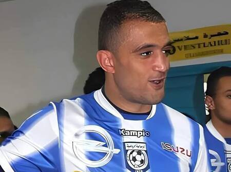 El futbolista que se inmoló en Túnez. Foto: News central TV