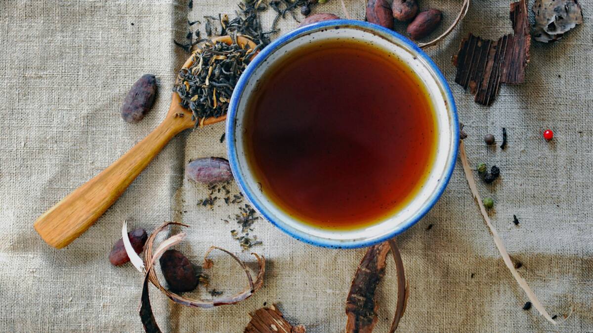 Hierbas, té, infusión. Foto: Unsplash