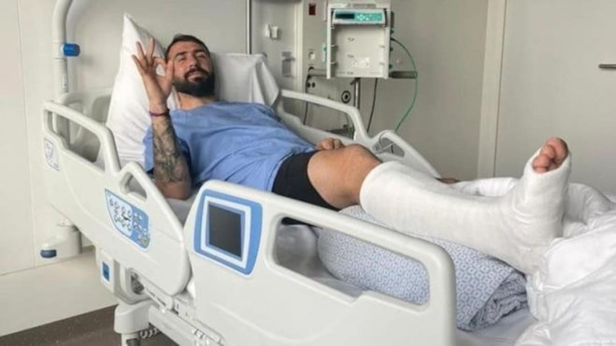 Operaron a Prato en Holanda y se recuperará en la Argentina