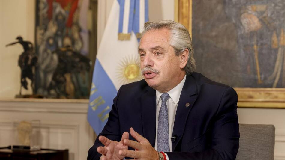 Alberto Fernández, presidente, NA