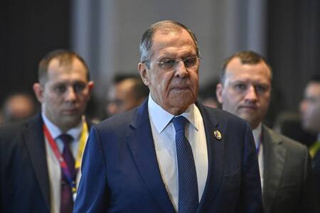 Serguéi Lavrov, ministro de Exteriores de Rusia. Foto: Reuters.