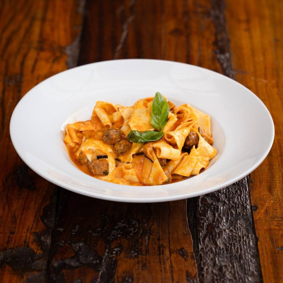 Pastas en Italpast. Foto Instagram @italpastdelizie