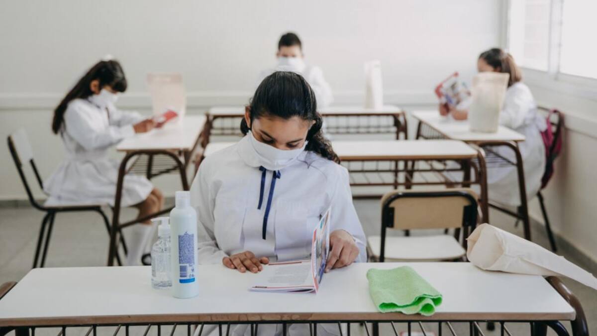 Vuelta a las aulas en San Juan, coronavirus en Argentina, Agencia NA