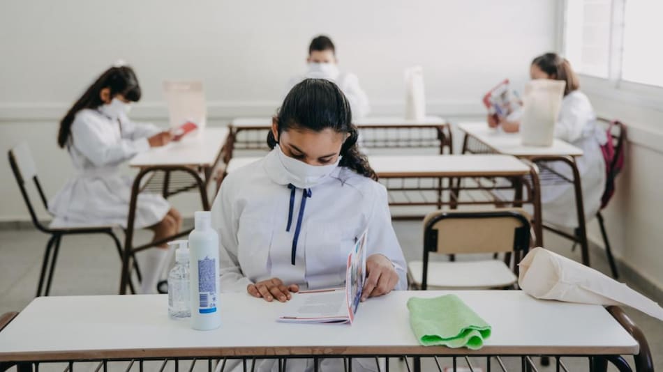 Vuelta a las aulas en San Juan, coronavirus en Argentina, Agencia NA